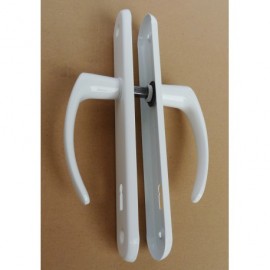 Kľučka MICHAELA 90 kľúčová zložená Biela