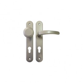 Kľučka MICHAELA 90 kľučka/guľa neotočná vložková Strieborná