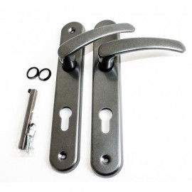 Kľučka MICHAELA 72 vložková zložená Grafitová