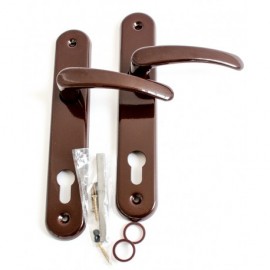 Kľučka MICHAELA 72 vložková  Hnedá