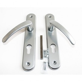 Kľučka MICHAELA 72 vložková zložená Strieborná