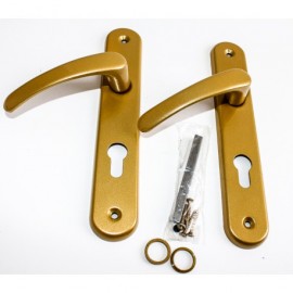 Kľučka MICHAELA 72 vložková Zlatá