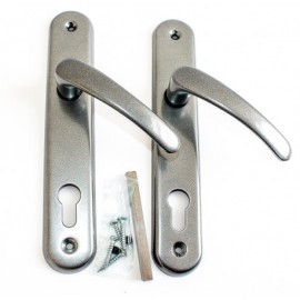 Kľučka MICHAELA 90 vložková zložená Grafitová