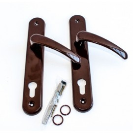 Kľučka MICHAELA 90  vložková Hnedá