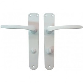 Kľučka MONICA 72 WC Biela