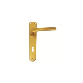 Kľučka VENERA 72 kľúčová Elox Zlatá