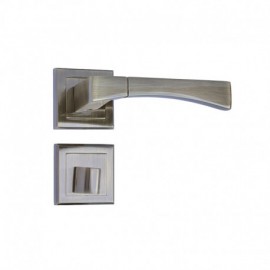 Kľučka VESTA rozeta WC Patina