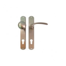 Kľučka VIENETTA 90 kľučka/guľa ľavá vložková Nikel-satina