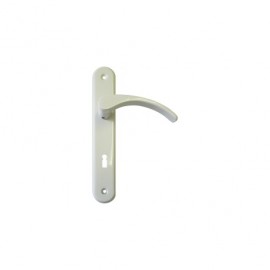 Kľučka VIOLA 72 kľúčová Biela