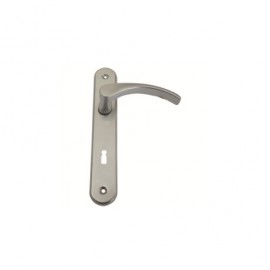 Kľučka VIOLA 90 kľúčová Strieborná