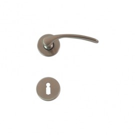 Kľučka VIENETTA rozeta kľúčová Nikel-satina