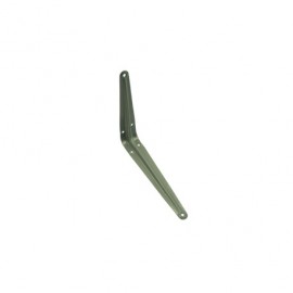 Konzola oceľová šedá 200x150mm