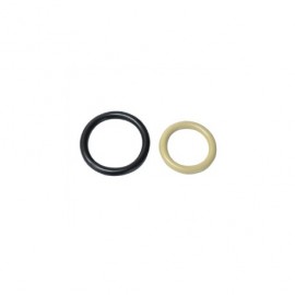 Krúžok záclonový krémový PVC 02