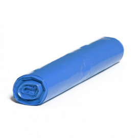 Vrece 120l 70x110 modré 15ks 0,08