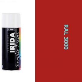 Farba v spreji Červená ohnivá 3000 400ml
