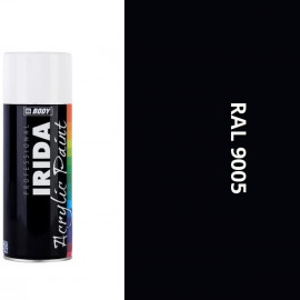 Farba v spreji Čierna matná 9005 400ml