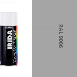 Farba v spreji Strieborná 9006 400ml