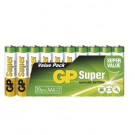 Batéria alkalická GP Super Alkaline AAA LR03