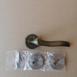 Kľučka MOHAVE rozeta kľúčová Patina