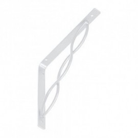 Konzola splietaná biela 200x200mm