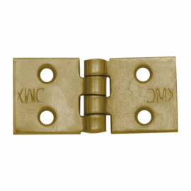 Záves stavebný zinkový 50x25mm
