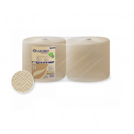 Rolka priemyselná ECO STRONG NATURAL 800 3-vrstvy 2ks/bal