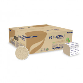 Toaletný papier ECO NATURAL skladaný 2-vrstvy 8400ks
