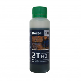 Motorový olej Dexoll Semisynthetic 2T HQ 100ml zelený 