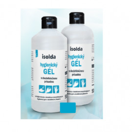 Hygienický gél s dezinfekčnou prísadou 500ml ISOLDA