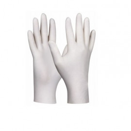 Rukavice LATEX veľkosť M/80ks biele