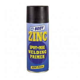 BODY Zinc spot mig 425 Antikorózna základná zinková farba čierna HB BODY 400ml  