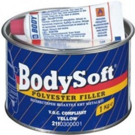 BODY Soft 211  tmel žltý HB BODY 1kg