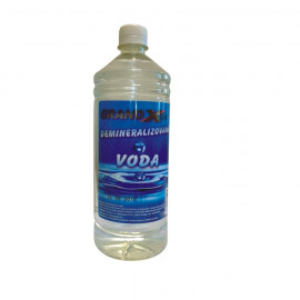 Voda demineralizovaná 1l