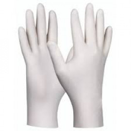 Rukavice LATEX veľkosť S bez púdru