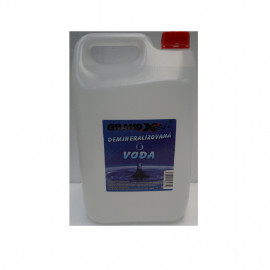 Voda demineralizovaná 5l