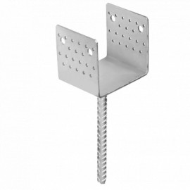 Pätka stĺpiku U 141x250x4mm