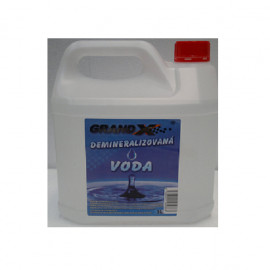 Voda demineralizovaná 3l