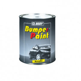 Farba na PVC Čierna 1l