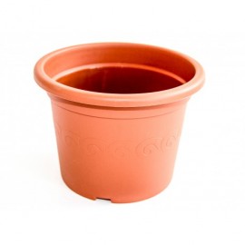 Kvetináč PLASTICA terakota 34x26cm