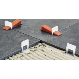 Kliny na kladenie dlažby 100ks/bal