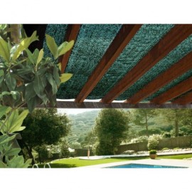 Sieť tieniaca SUN-NET 3x4m zelená