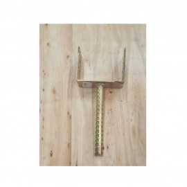 Pätka kotviaca MASÍV 120x60x120/5mm