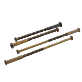 Skrutka spojovacia na kľučky patina dlhý štít