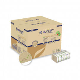 Servítky skladané ECO NATURAL 2-vrstvy 6000ks