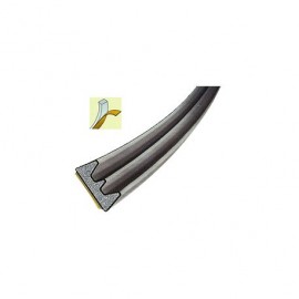 Tesnenie biele E-profil 6m