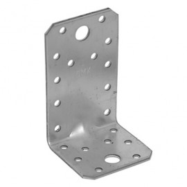 Uholník s prelisom 90x50x55/2mm zinok