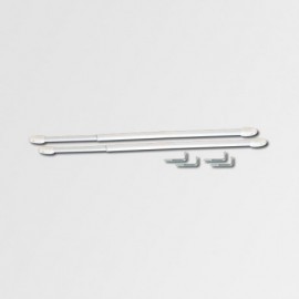 Vitrážna tyč biela 60cm