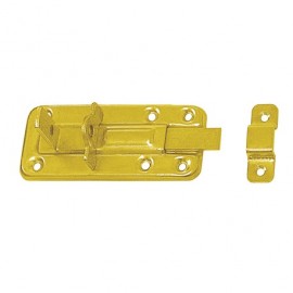 Zástrč zamykacia zinková 120x45mm