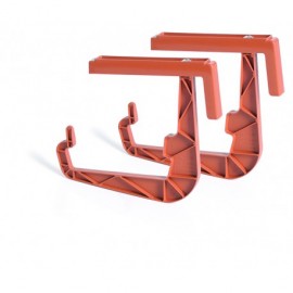 Závesné háky AGRO terakota 13cm